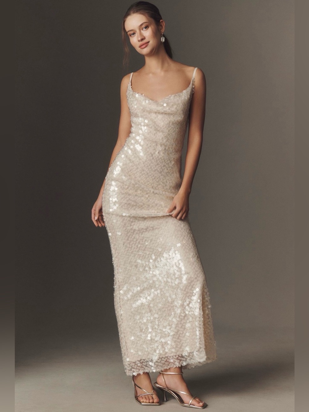 Mare Mare x Anthropologie Sequin Maxi Dress - Picture 3 of 6